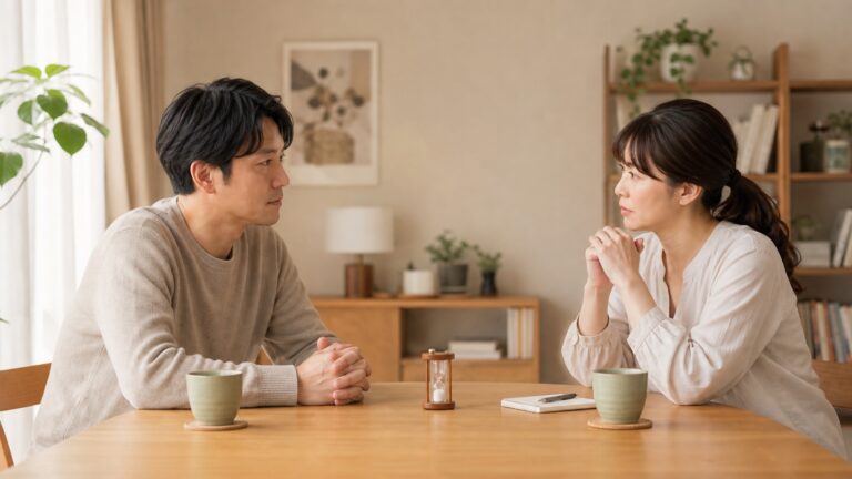 離婚回避の話し合いの方法｜喧嘩にしない準備と進め方