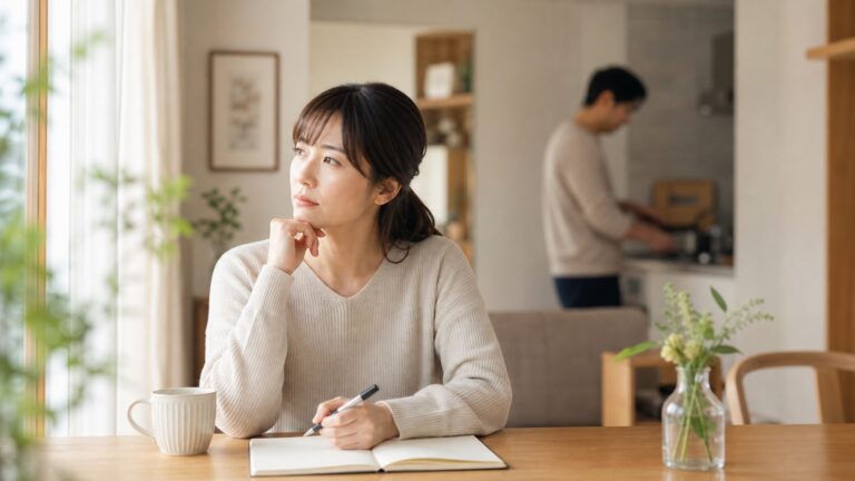 旦那が嫌いだけど離婚したくないとき｜気持ちを整理する考え方