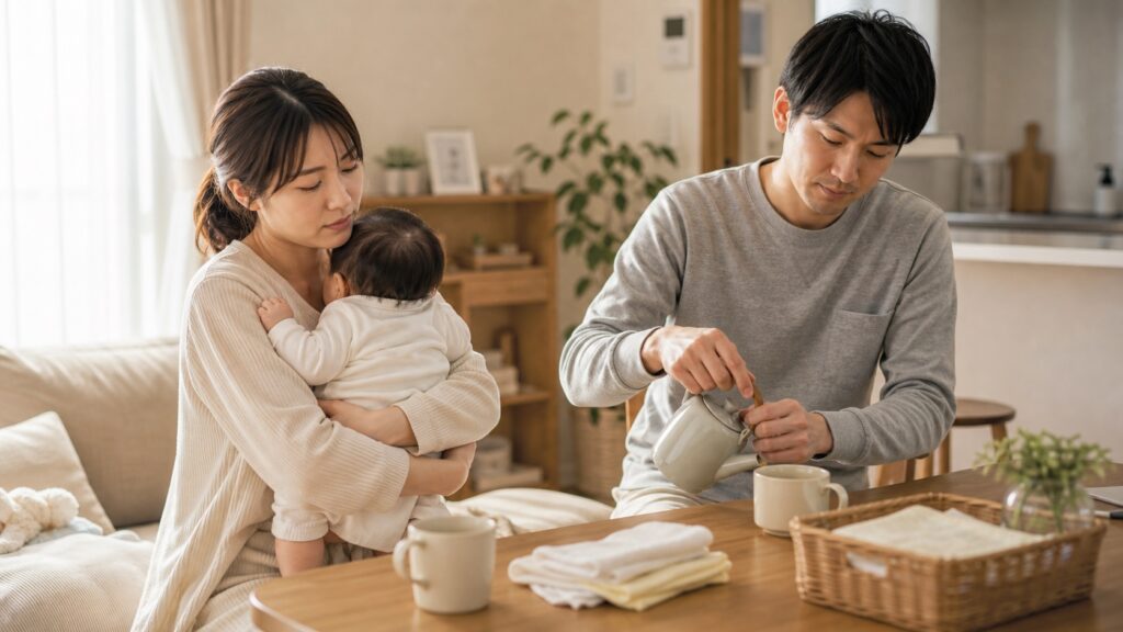 産後の離婚を回避する方法｜育児疲れと夫婦の孤立を防ぐ