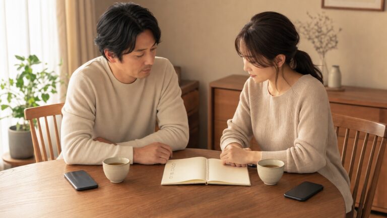 離婚回避の話し合いチェックリスト｜準備・時間配分・第三者の入れ方