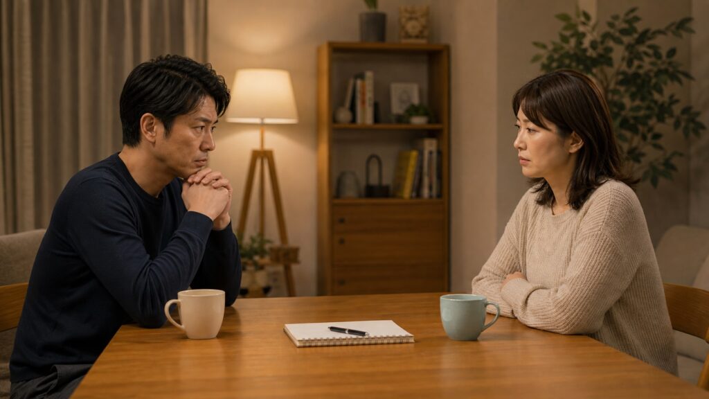 離婚の危機を本気で回避したいなら｜最初に止める行動と整える準備