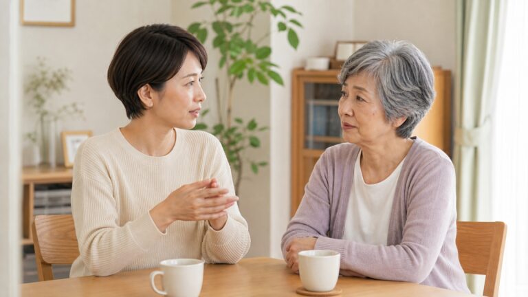 離婚したくないなら親をどう説得する？夫婦を壊さない親族対応｜責めずに伝える会話の整え方