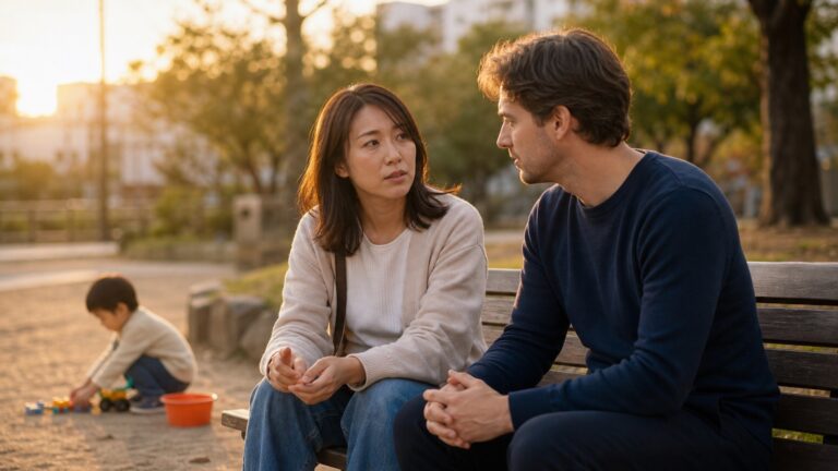 国際結婚で離婚したくないとき｜文化差・在留・子どもの不安を整理する