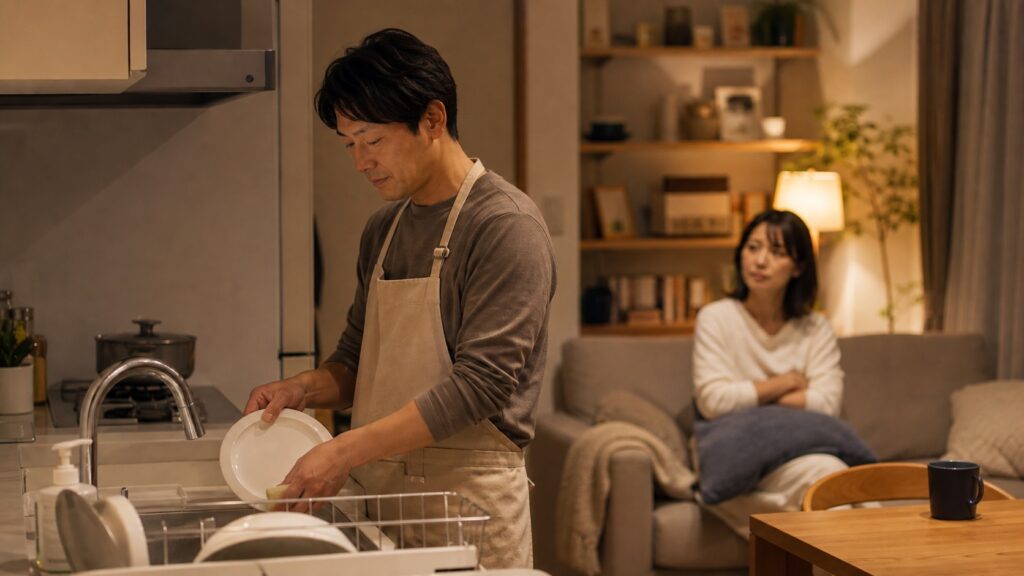 離婚したくない男性が妻に尽くす前に｜誠意が伝わる行動と注意点