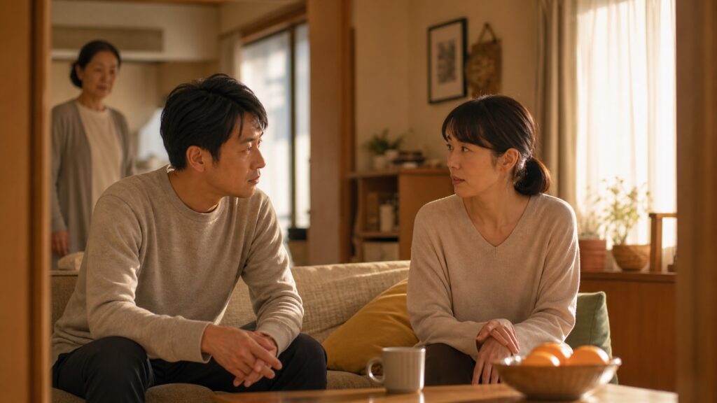 義理の親との同居が原因で離婚危機に｜別居・距離の取り方と夫婦の守り方