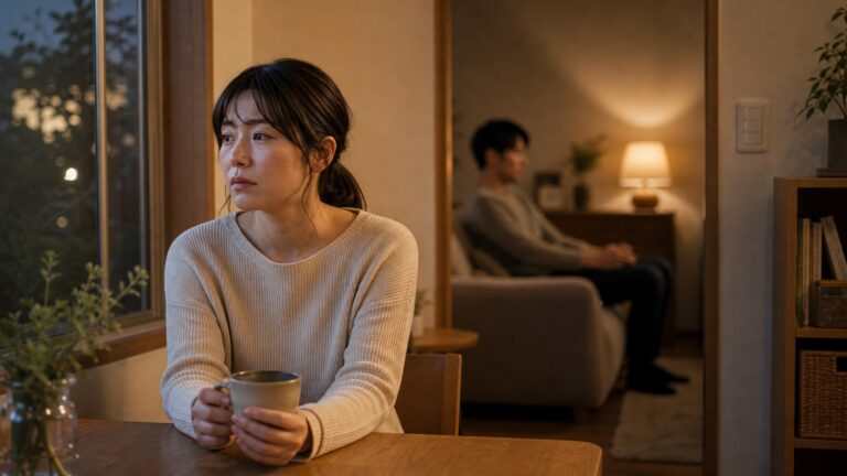 相手が許せないけど離婚したくない｜怒りと未練を分ける整理法