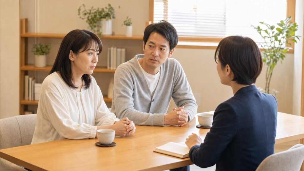 離婚を回避するには第三者相談が大切｜誰に頼るべきかと話し合いの進め方