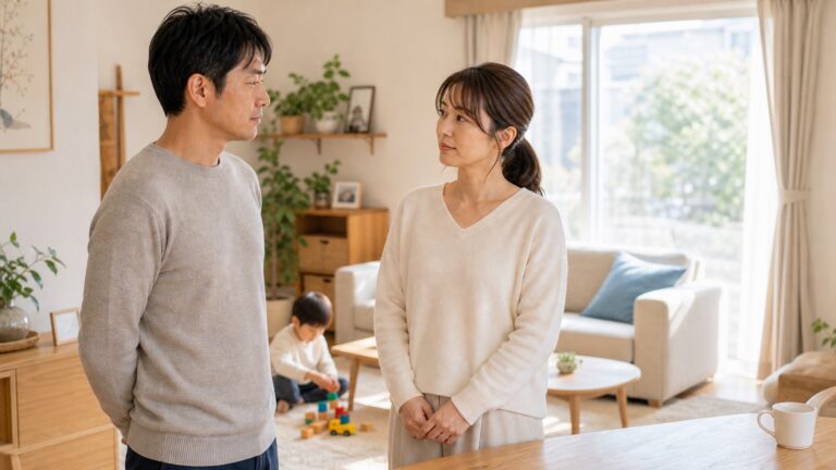 離婚回避で子供のことを考える｜巻き込まず安心を守る話し合い