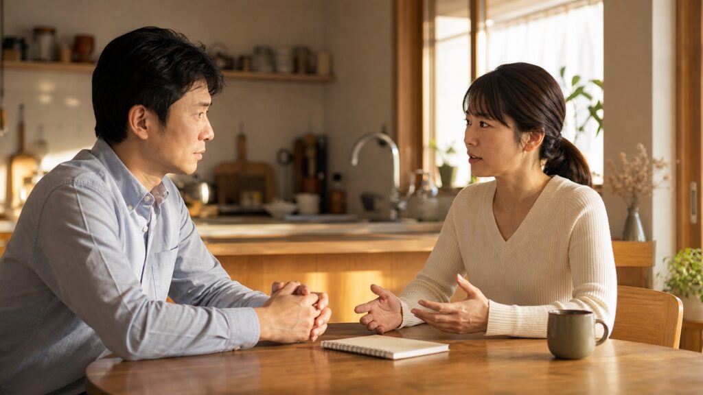離婚したくないときの説得は逆効果？相手に届く伝え方と改善策｜責めずに伝える会話の整え方