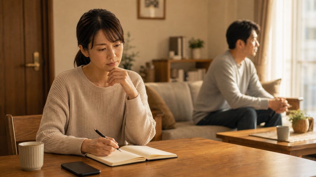 離婚したくない気持ちの伝え方｜重くならず相手に届く言葉の整え方