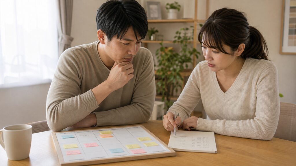 離婚回避は行動が大切｜言葉だけで終わらせない改善計画の作り方