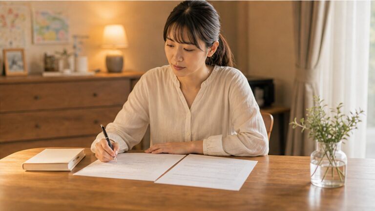 離婚したくない場合の陳述書｜感情より事実と改善策を整理する