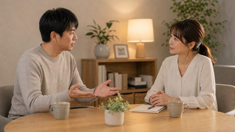 離婚回避の説得方法｜押し切らず相手に届く伝え方
