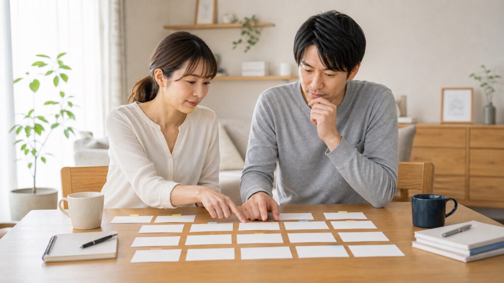 性格の不一致でも離婚回避できる？違いを生活ルールに変える方法｜原因整理と小さな改善の始め方