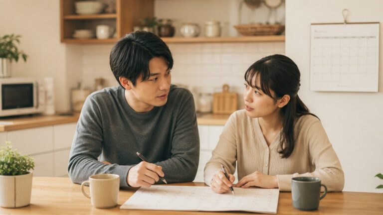 良い夫婦仲の第一歩｜会話とルール作りで尊重を戻す