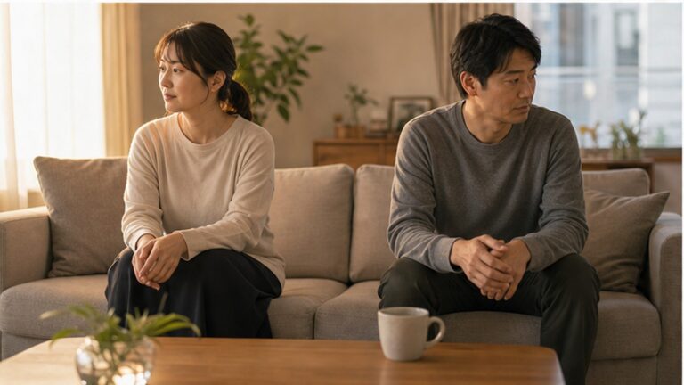夫婦仲が冷めている原因と改善策｜会話・感謝・距離感の見直し