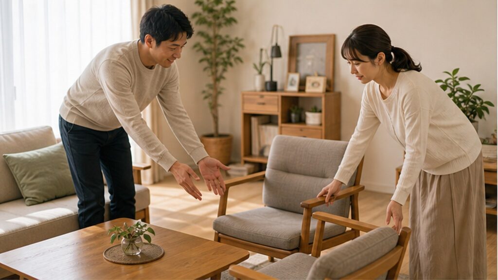 夫婦仲を改善する風水の考え方｜リビングを整えて会話を増やす