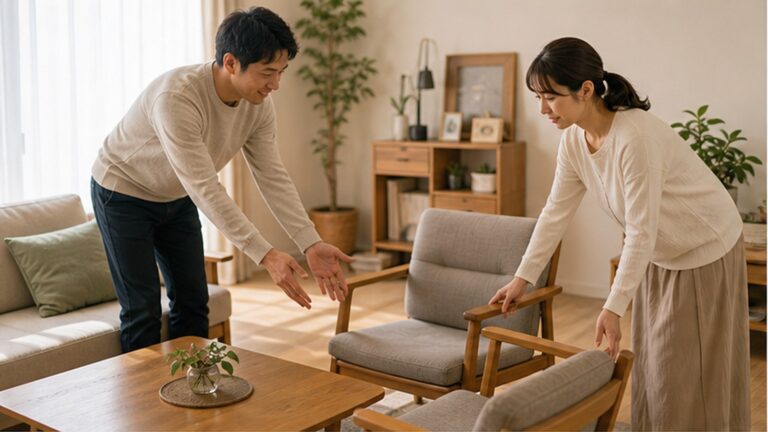 夫婦仲を改善する風水の考え方｜リビングを整えて会話を増やす
