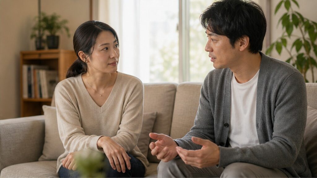 離婚回避には受け入れる力が必要｜相手の気持ちを否定しない姿勢