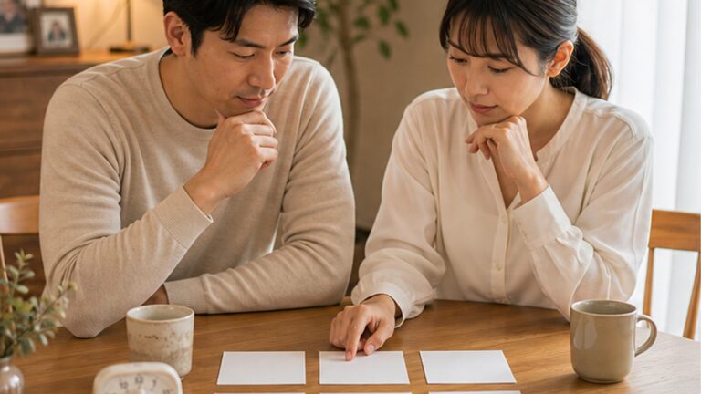 離婚回避に効果的な話し合いの内容｜テーマを絞る進め方