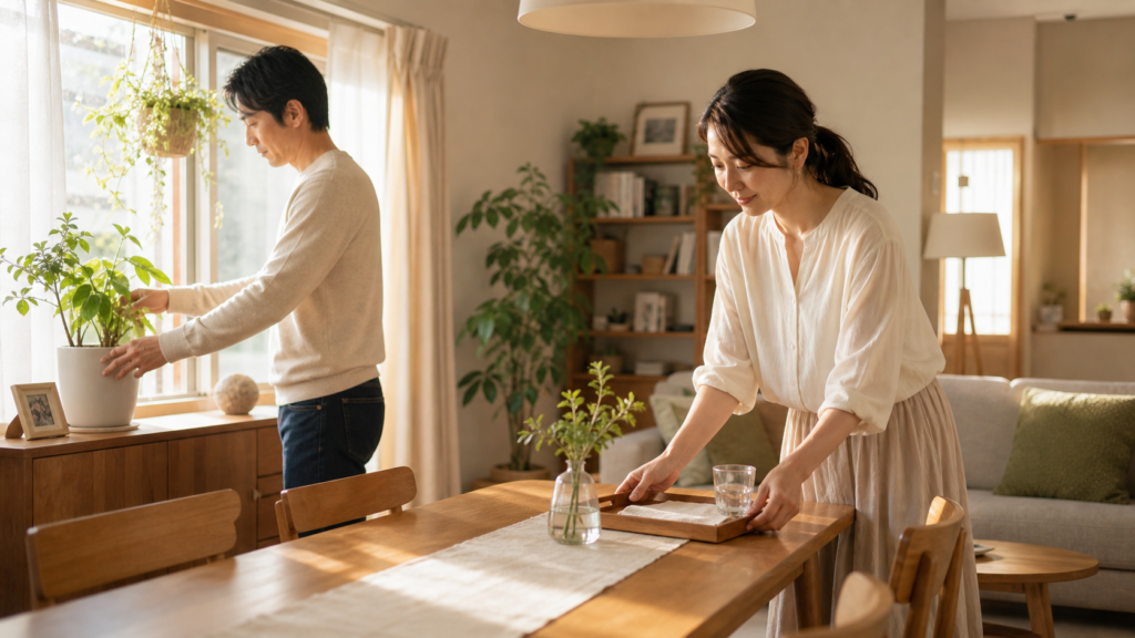 風水で離婚を回避できる？夫婦関係を整える住まいと心の見直し方｜心を整え現実の行動へつなげる
