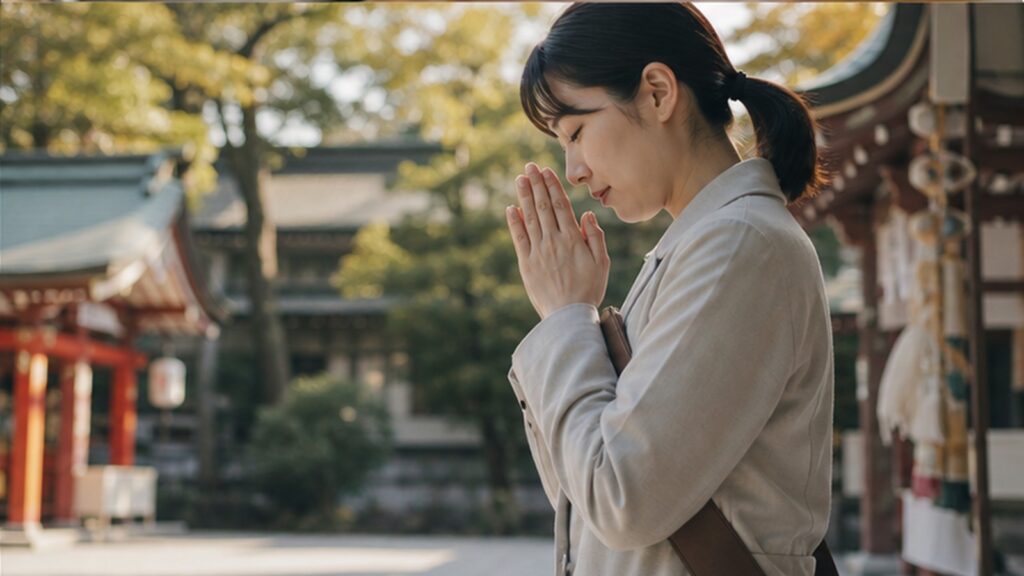 神社で離婚回避を願う前に｜心を整え現実の行動へつなげる