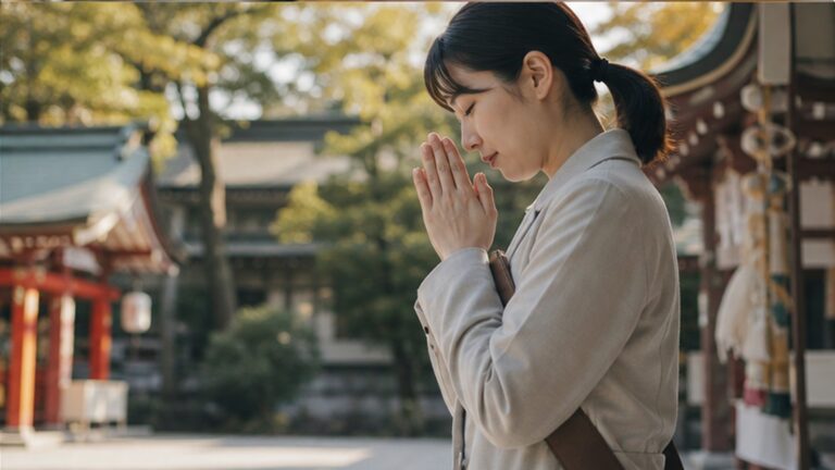 神社で離婚回避を願う前に｜心を整え現実の行動へつなげる