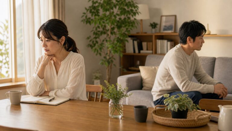 離婚回避期間の過ごし方｜冷却期間で夫婦関係を壊さないために