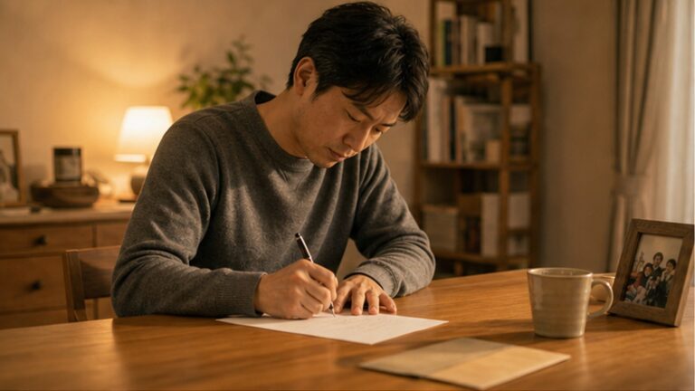 離婚危機の謝罪文で絆を取り戻すには｜責めずに伝える構成