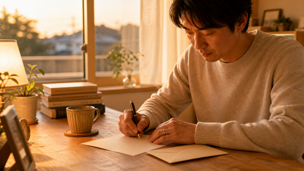 離婚回避の手紙がもたらす変化｜再会への一歩を焦らず整える方法