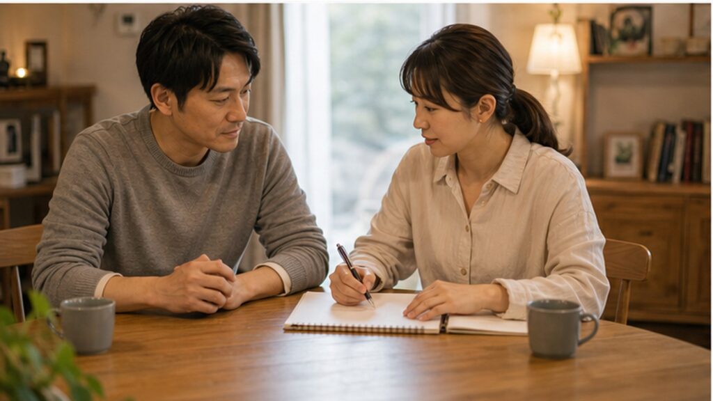 夫婦関係を再構築する離婚回避の方法｜戻る前に作る生活ルール