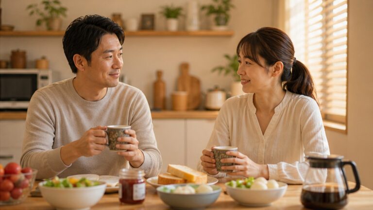 冷め切った夫婦仲を変える習慣｜日常会話を取り戻す