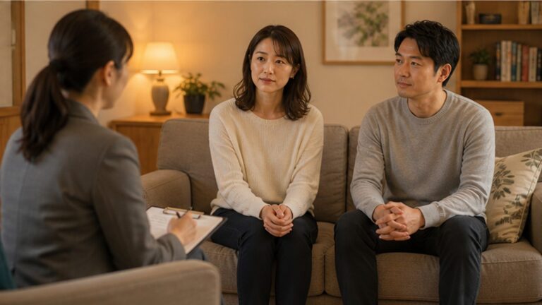夫婦カウンセリングで離婚回避｜素敵な夫婦三昧を目指す前に