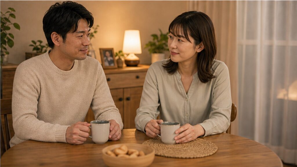 42歳で離婚を回避できた方法｜年齢より生活の見直しが大切