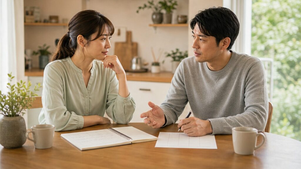 妻の潔癖傾向がきっかけの離婚危機｜責めずに生活ルールを作る