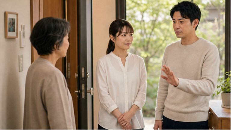嫁姑問題で離婚危機になった時｜夫婦で境界線を作る方法