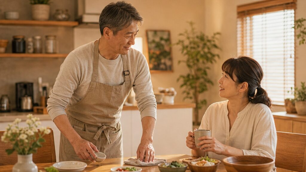 熟年離婚回避マニュアル｜夫が日常で見直すコミュニケーション