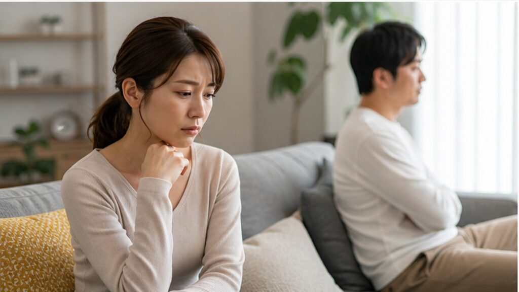 旦那の浮気で離婚を回避したい時｜責め続けず条件を整える方法