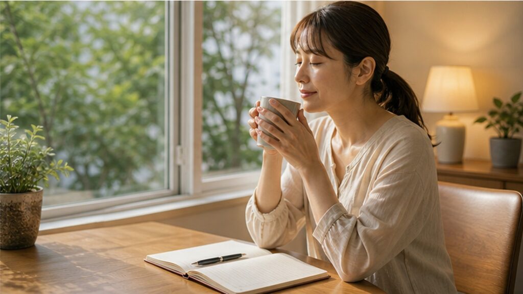 感情リセットに効く五感刺激｜落ち着きを取り戻す離婚回避の準備