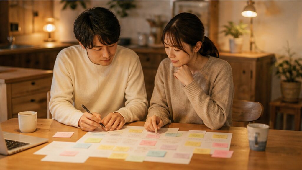 マルチステージの人生計画｜飽きない夫婦像を作る離婚回避