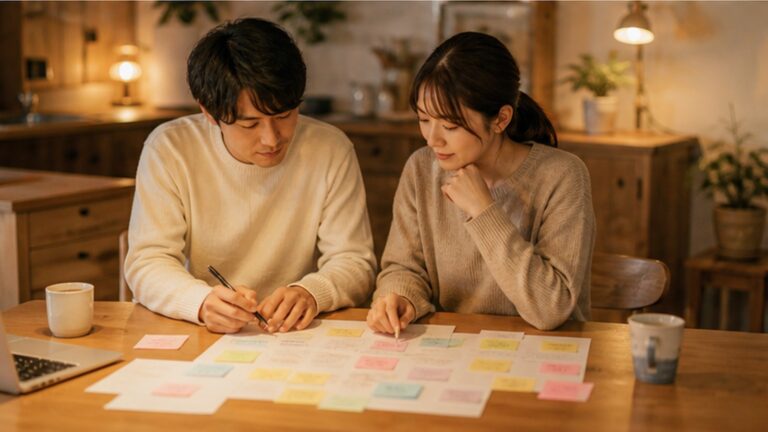 マルチステージの人生計画｜飽きない夫婦像を作る離婚回避