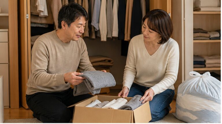 断捨離で心理的負荷を減らす離婚回避｜物と気持ちを整理する手順