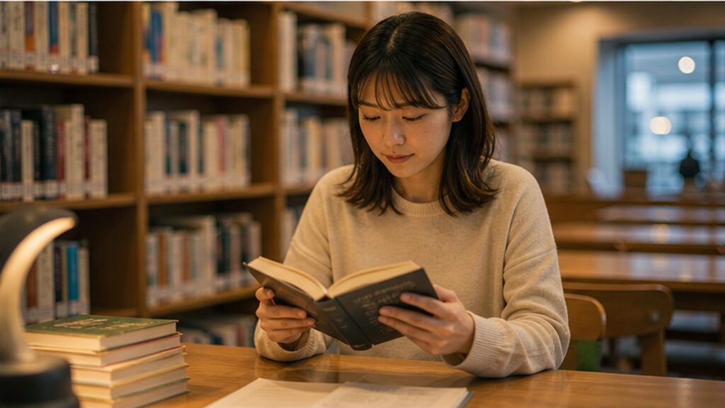 公共図書館を夫婦関係の整理に使う｜専門書コーナー活用法