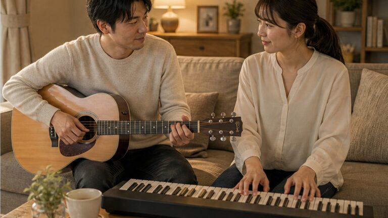 音楽を夫婦時間に取り入れる離婚回避｜夫婦セッションを対話に活かす