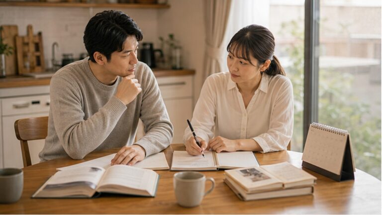 資格勉強を夫婦で支え合う｜挫折防止と愛情を深める協力体制