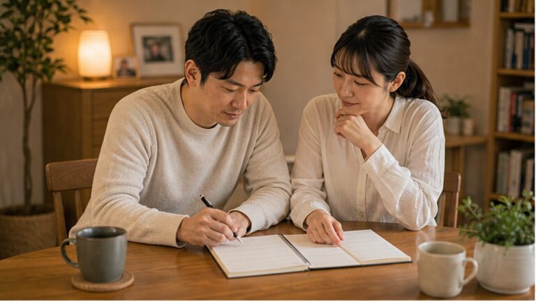 目標達成理論を夫婦に応用｜協力体制を作る離婚回避