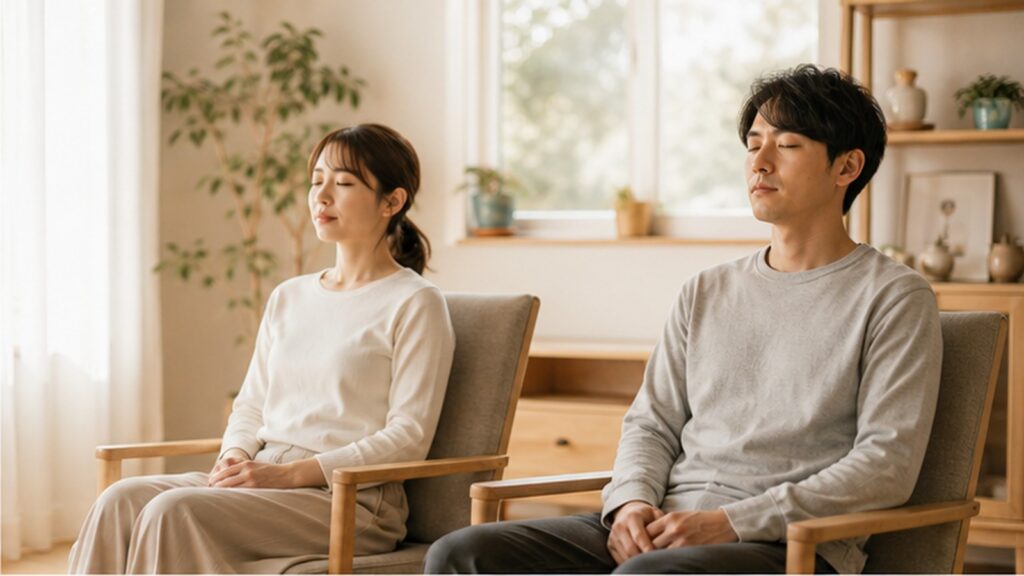 エネルギーワークを夫婦で体感する前に｜リラクゼーションとして使う注意点
