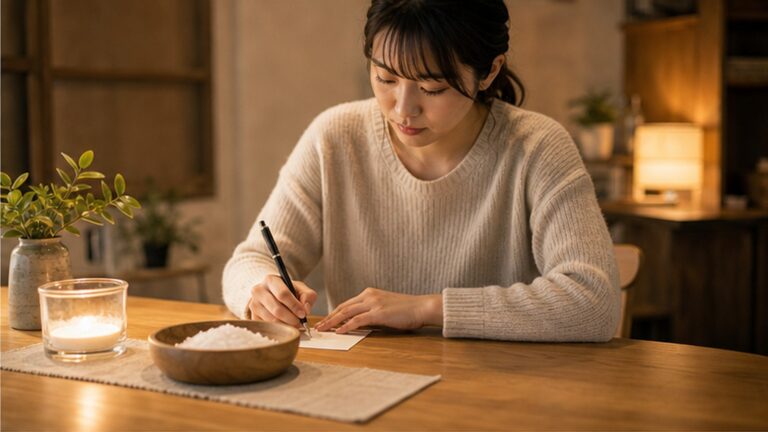 塩まじないの心理効果｜儀式行動をストレス整理に使う時の注意点