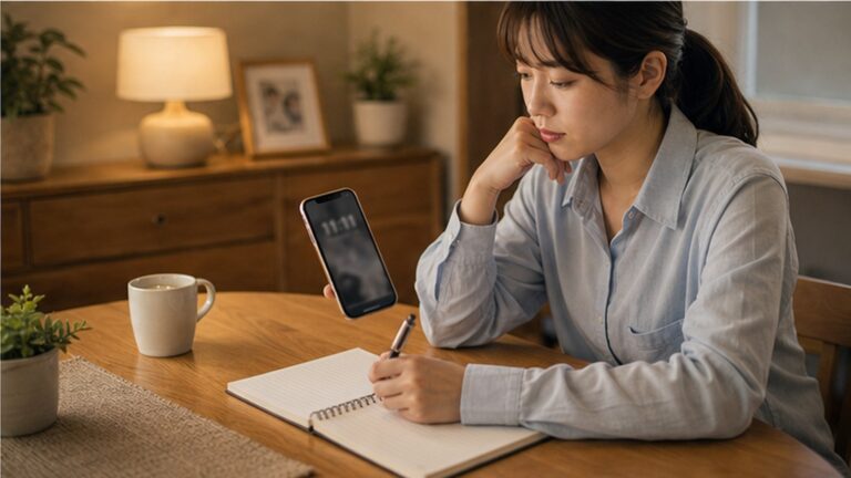 天使のナンバーを見かける理由｜RASと意味づけを離婚回避に活かす