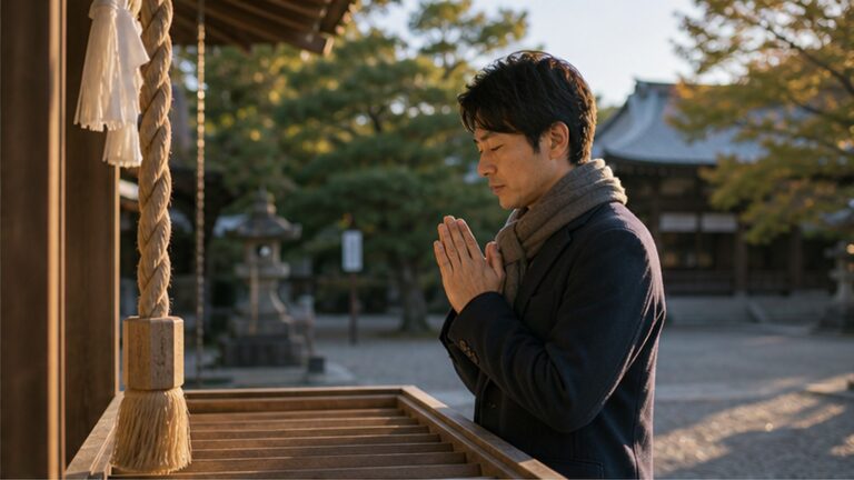 神仏習合を心の支えにする離婚回避｜祈りを現実行動へつなげる